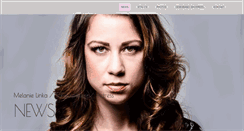 Desktop Screenshot of melanielinka.de